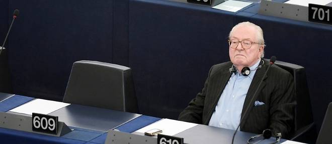 Emplois presumes fictifs au RN: Jean-Marie Le Pen defie les juges d'instruction