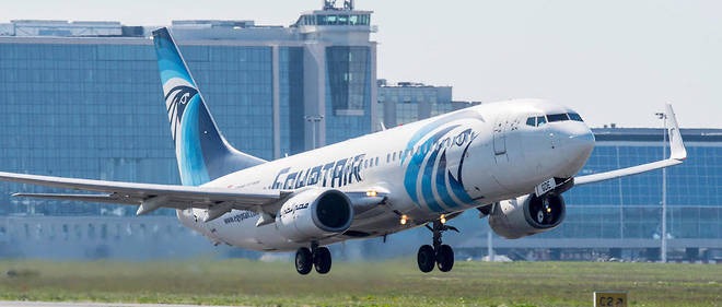 Le vol d'EgyptAir s'etait abime dans la Mediterrannee le 19 mai 2016. Photo d'illustration. 