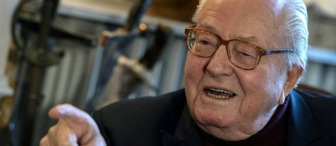 Jean-Marie Le Pen convoque devant un tribunal pour detention d'armes