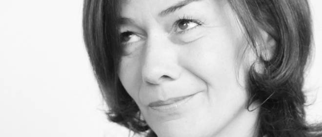 Sandrine Destombes, auteur du << Prieure de Crest >> chez Hugo Thriller, laureate du prix VSD-RTL 2018, sous la houlette de Michel Bussi.