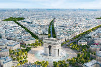 Paris&nbsp;: voici &agrave; quoi pourraient ressembler les Champs-&Eacute;lys&eacute;es en 2024