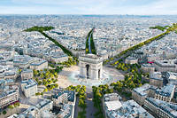 Paris&nbsp;: voici &agrave; quoi pourraient ressembler les Champs-&Eacute;lys&eacute;es en 2024