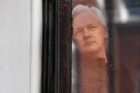 Julian Assange arr&ecirc;t&eacute;&nbsp;: ce qu'il d&eacute;clarait au &laquo;&nbsp;Point&nbsp;&raquo;