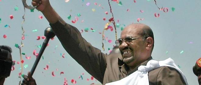 Le president soudanais Omar el-Bechir etait au pouvoir depuis 1989.