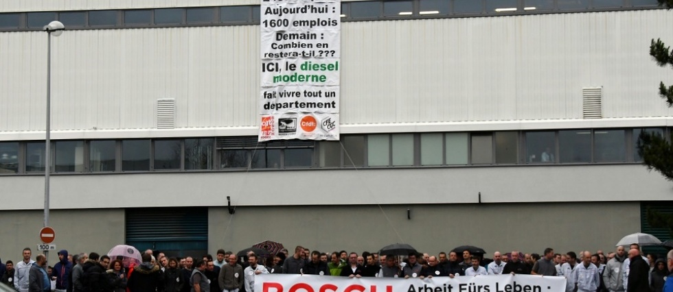 Bosch a Rodez: "union sacree" en Aveyron pour sauver la filiere automobile