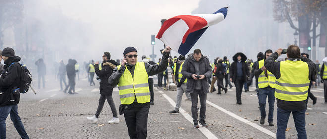 Acte Xxii Les Gilets Jaunes Entendent Maintenir La