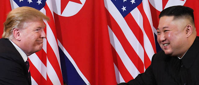 Kim Jong-un a declare qu'il attendrait jusqu'a la fin de l'annee << pour que les Etats-Unis prennent une decision courageuse >> concernant une nouvelle reunion.
