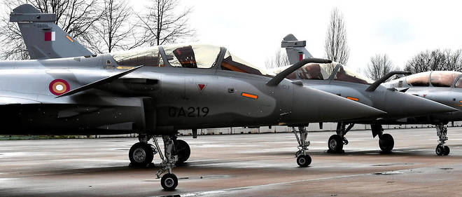 Les faits se seraient deroules au moment ou se negociait la vente de 36 avions de combat Rafale a l'Inde.