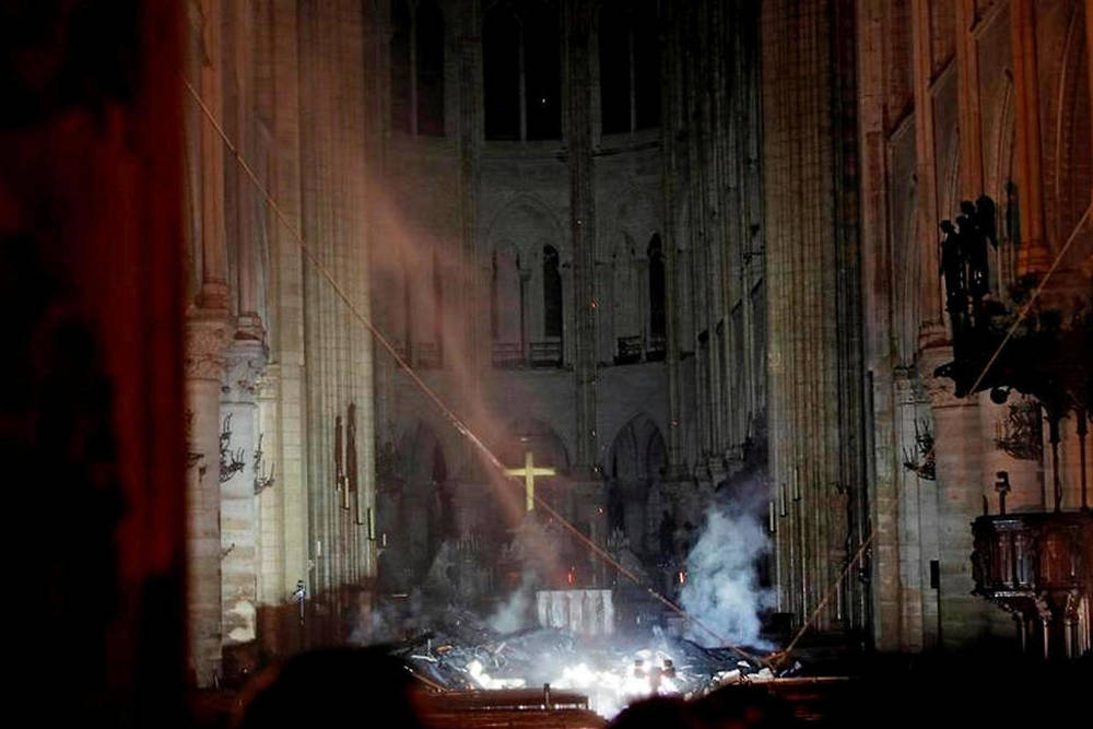 L'autel de Notre-Dame