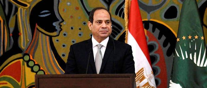 Grace a la revision constitutionnelle, Abdel Fattah al-Sissi pourrait rester au pouvoir jusqu'en 2030. 
