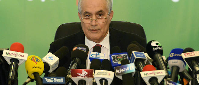 Tayeb Belaiz, le president du Conseil constitutionnel algerien, a demissionne, le 16 avril 2019.