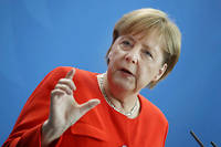  Le gouvernement d'Angela Merkel est pressé par ses partenaires d'arrêter de se reposer sur les acquis de sa décennie dorée. 