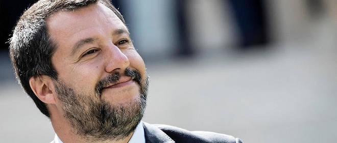 Le ministre de l'Interieur italien Matteo Salvini.