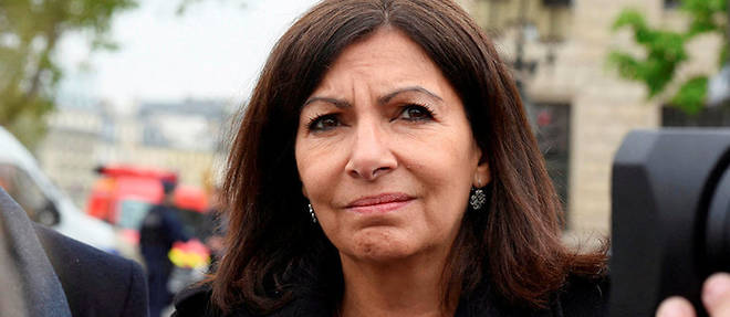 Anne Hidalgo, maire de Paris.