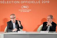 Almodovar, Loach, Malick... des pointures pour le 72e Festival de Cannes