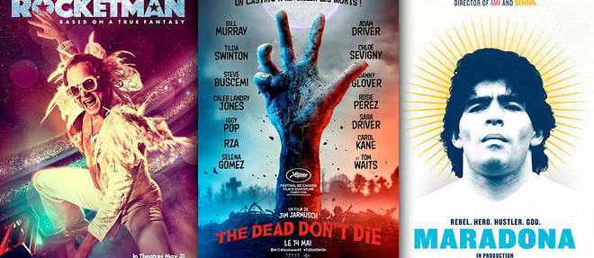 << Rocketman >>, << The Dead don't Die >>, << Maradona >>, trois films a surveiller a Cannes 2019.