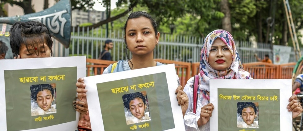 Bangladesh: une femme brulee vive sur ordre du directeur de son ecole