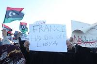 Libye&nbsp;: la France point&eacute;e du doigt