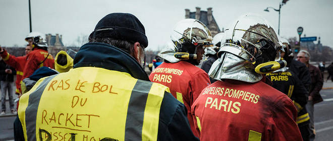 Quand Les Pompiers Refusent Un Généreux Don Des Gilets