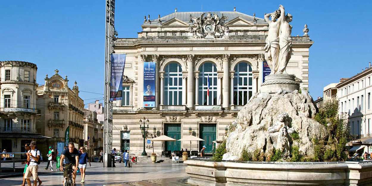 Montpellier : un enseignant tague des voitures de pompiers et de police