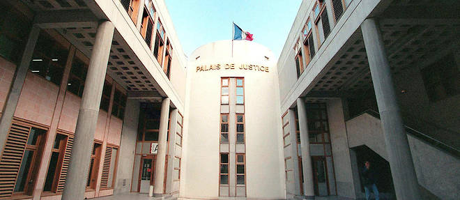 Le palais de justice de Draguignan. 
 
