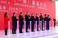 L'incident survient au moment où Elon Musk lance sa Gigafactory à Shanghai