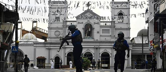 Sri Lanka: le groupe Etat islamique revendique les attaques suicides de Paques