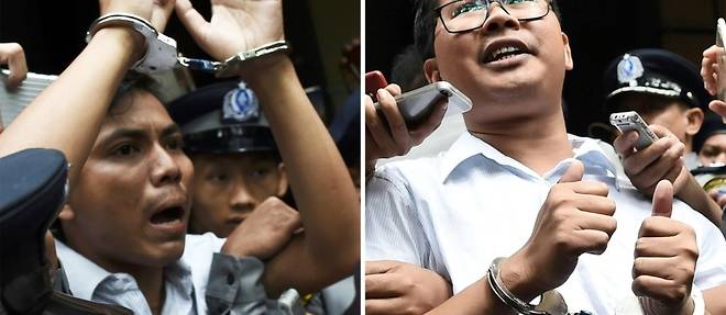 Birmanie: la Cour supreme rejette le recours des deux journalistes de Reuters multi-recompenses
