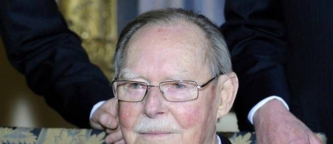 Deces du grand-duc Jean du Luxembourg a l'age de 98 ans