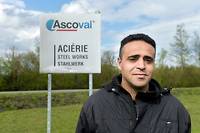Ascoval: C&eacute;dric Orban et Nacim Bardi, PDG et ouvrier au chevet de leur usine