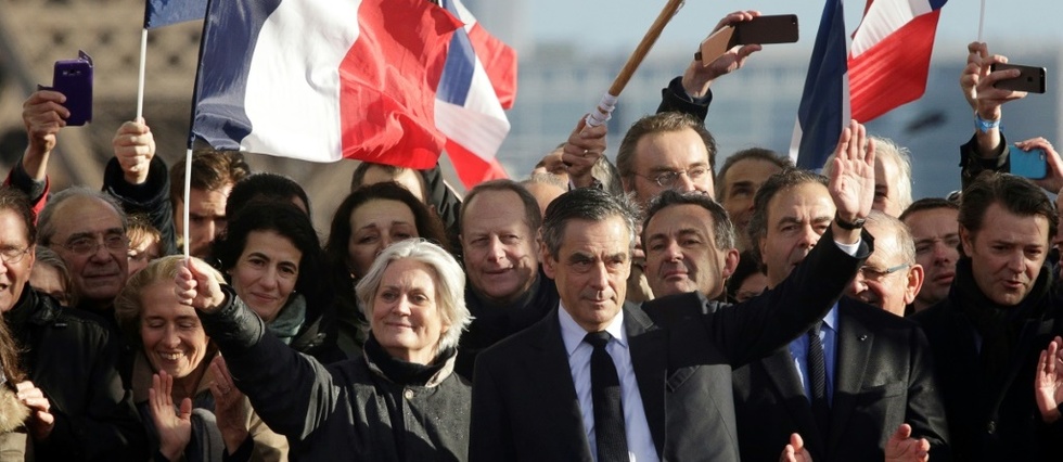 Affaire Fillon: des premieres revelations au renvoi en correctionnelle