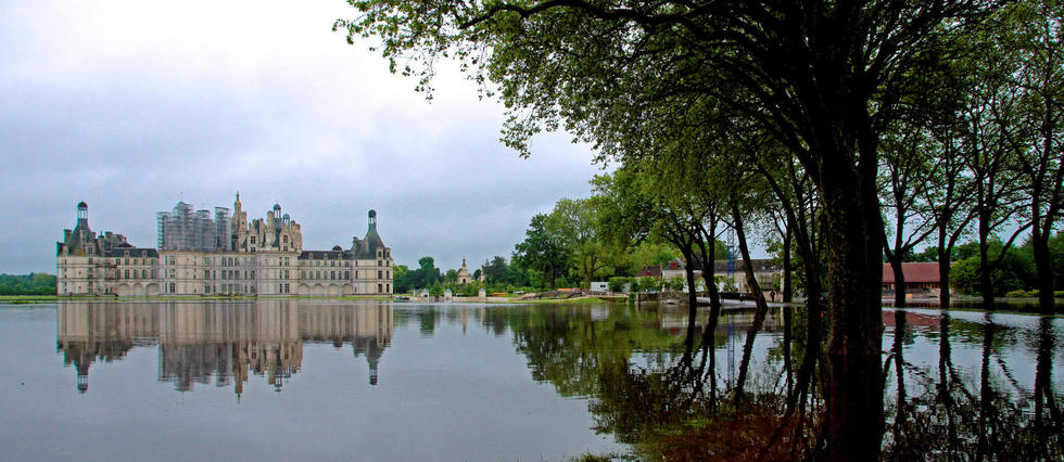 Les lieux. Карп а-ля Шамбор.