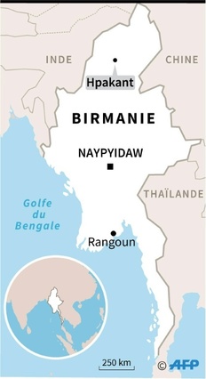 Birmanie: 2 morts, une cinquantaine de disparus dans un glissement de terrain dans une mine de jade