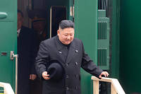 Extr&ecirc;me-Orient russe&nbsp;: premi&egrave;re rencontre entre Kim Jong-un et Poutine