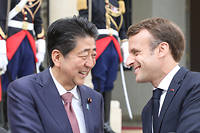 Affaire Ghosn&nbsp;: sobre rappel de Macron &agrave; Abe de la pr&eacute;somption d'innocence
