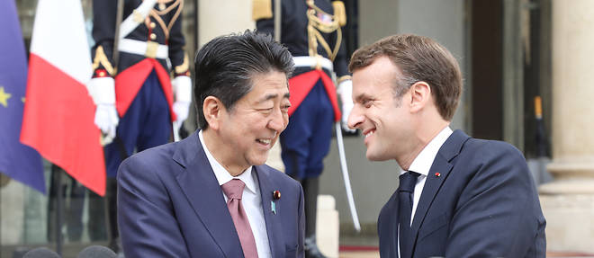 La rencontre Macron Abe a l'Elysee a surtout reaffirme les valeurs de l'alliance Renault-Nissan 