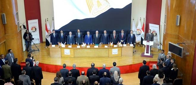 Referendum en Egypte: la revision constitutionnelle prolongeant la presidence Sissi approuvee a 88,83%