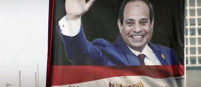 La revision constitutionnelle permet de faire passer le deuxieme mandat de d'Abdel Fattah al-Sissi de quatre a six ans, portant son terme a 2024.