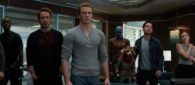 << Avengers : Endgame >>, en salle le 24 avril.
