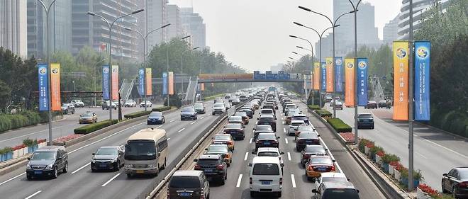 Premier marche automobile mondial, la Chine va inciter ses constructeurs a developper des modeles a hydrogene.