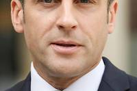 Macron renoue avec la tradition en invitant la presse &agrave; l'Elys&eacute;e