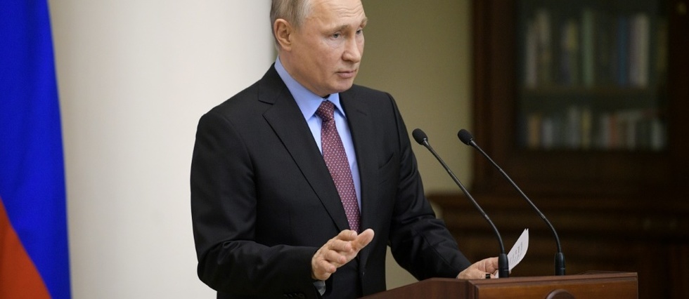 Poutine simplifie l'octroi de la nationalite russe aux habitants de l'est de l'Ukraine