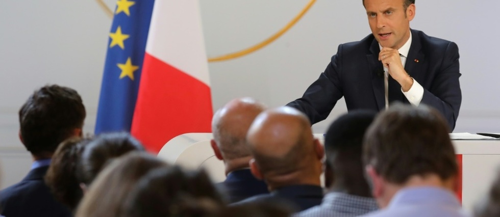 Macron veut des classes de 24 eleves maximum de la grande section de maternelle au CE1