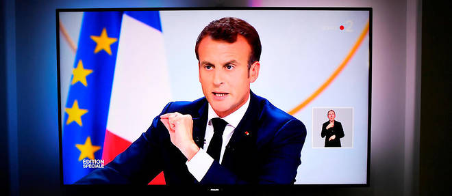 C'est France 2 qui a rassemble le plus de telespectateurs durant la conference de presse d'Emmanuel Macron.