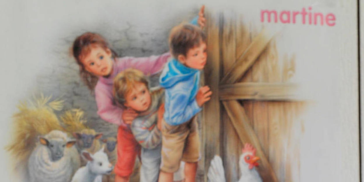 Littérature enfantine : la célèbre Martine cartonne aux enchères