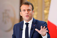  Le plus déroutant et le plus inquiétant, dans la conférence de presse du président de la République, est sans doute le décalage entre le constat économique lucide dressé par Emmanuel Macron et les leçons qu'il en tire.  