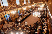  La 12eme séance du 1er tour du concours oratoire de la conference des avocats du barreau de Paris. 