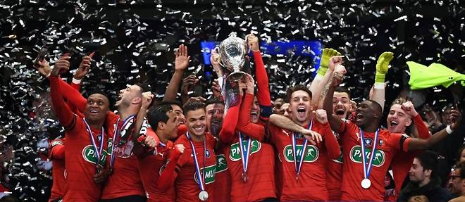 Coupe de France: encore un desastre pour le Paris SG, Rennes triomphe