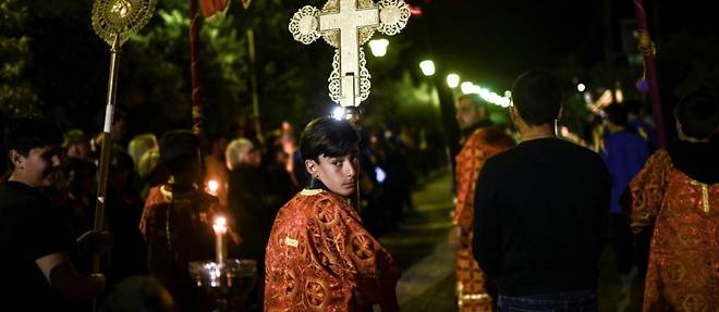 La Grece celebre la Paque orthodoxe, apres le "calvaire" de l'austerite