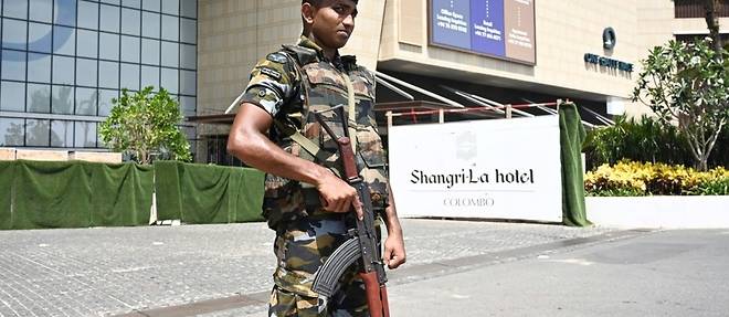 Heures sombres pour les hotels du Sri Lanka apres les attentats sanglants